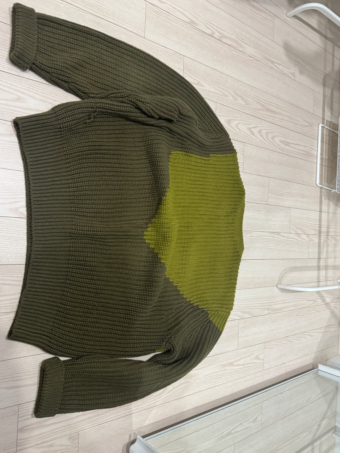 코스 청키 울 니트 l 상품이미지4