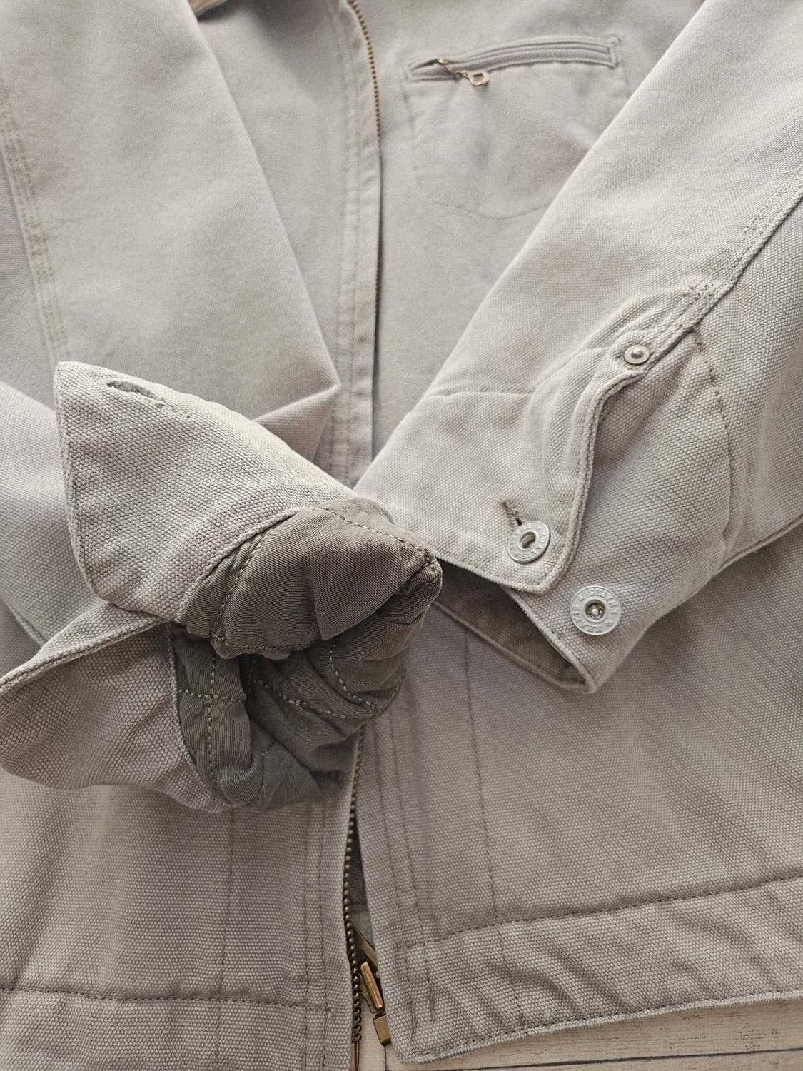 (xl)카키스 khakis 덕자켓 그레이 상품이미지8