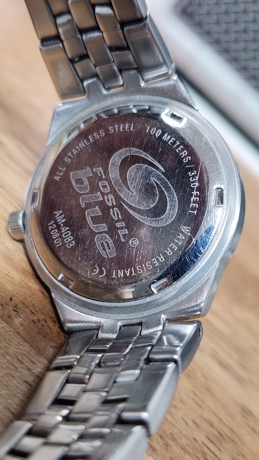 # Fossil 파슬 아날로그 여성 고급시계 급처 상품이미지9