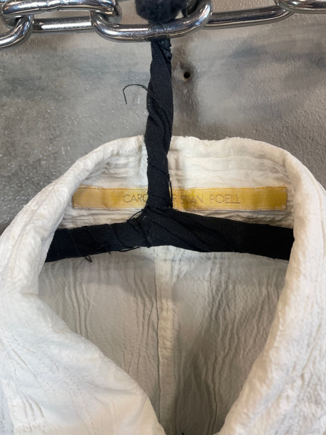 캐롤 크리스찬 포엘 링클 셔츠 상품이미지6