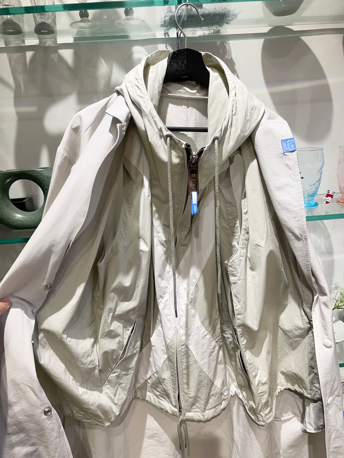 미하라야스히로 layered coat 상품이미지4