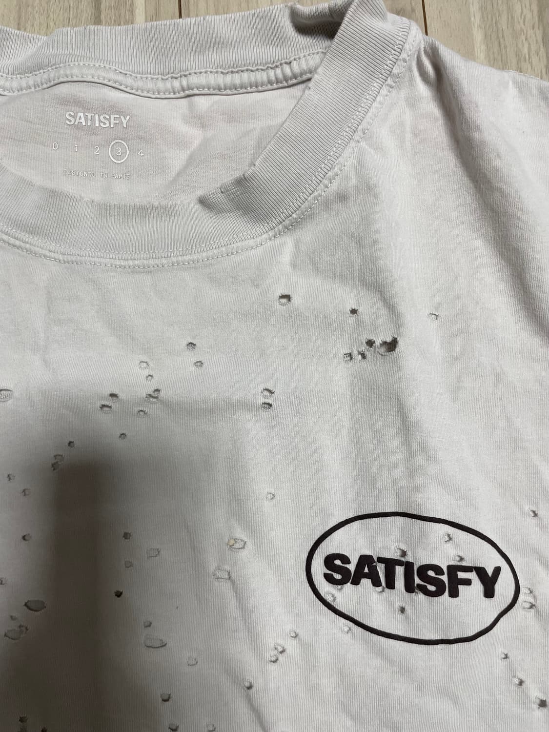 새티스파이 SATISFY 모스테크 민소매 티셔츠 상품이미지3