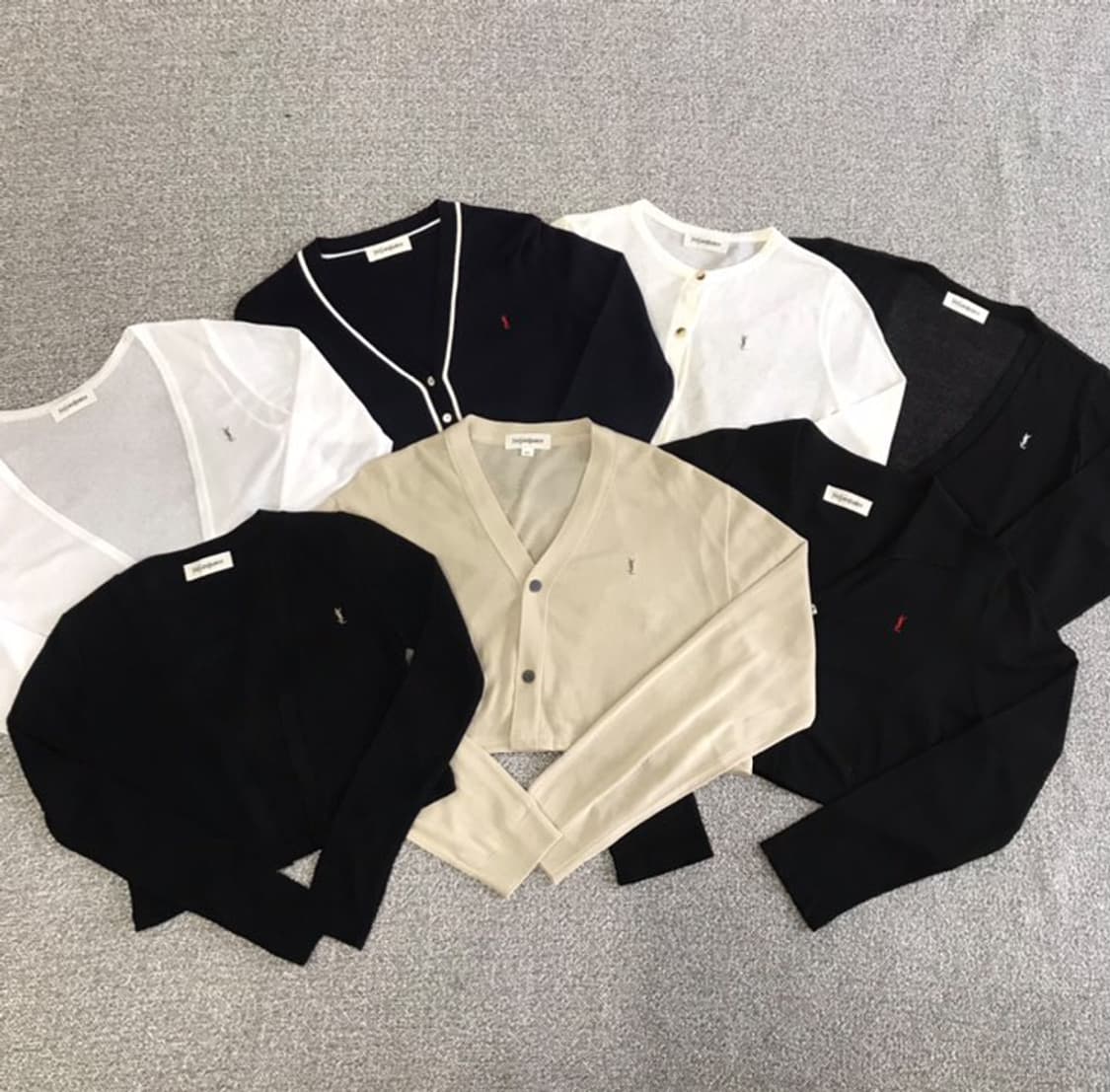 입생 여름가디건 크롭리폼 상품이미지2