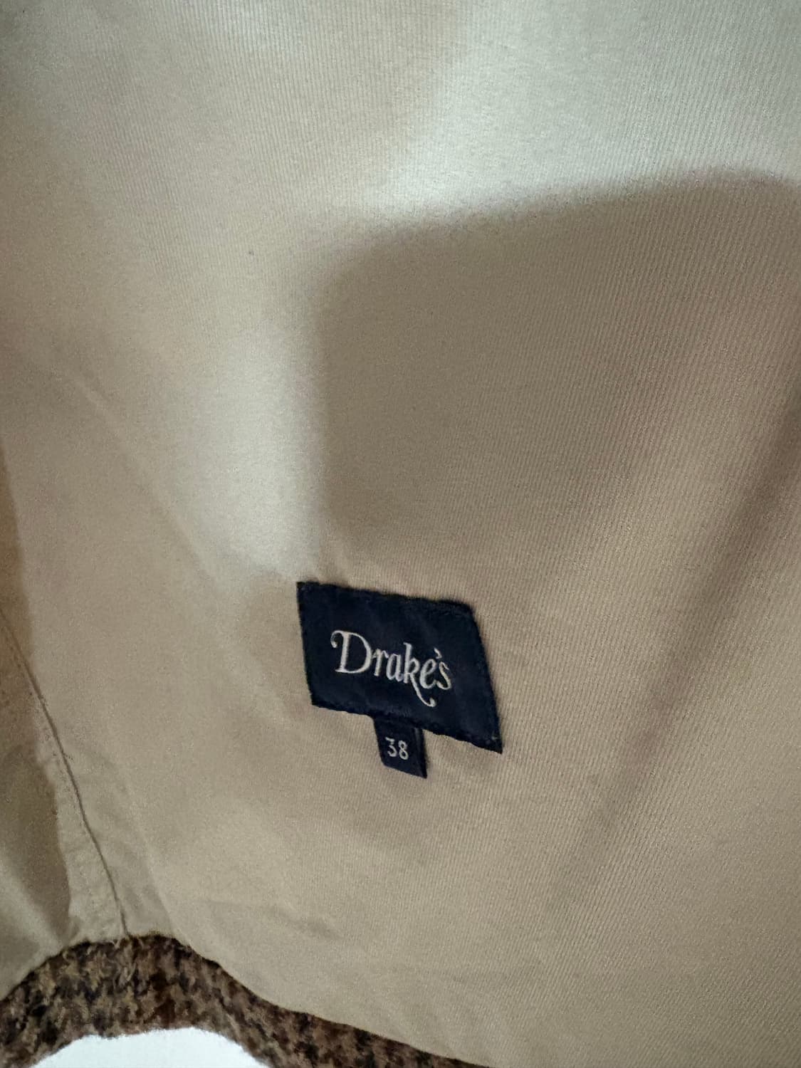 드레익스 동키 초어 트위드 자켓 상품이미지2