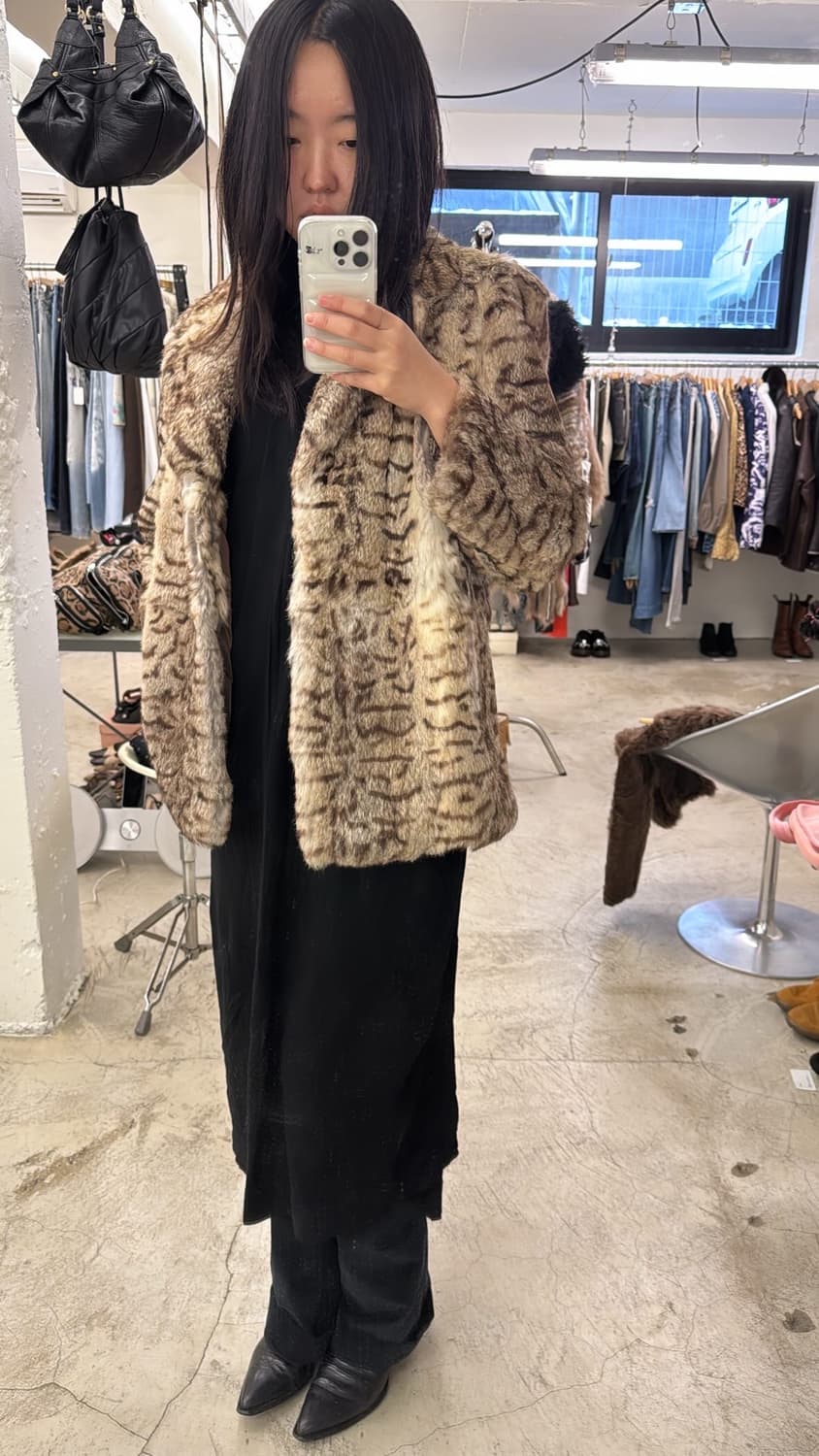 Azuragi Rabbit Fur Jacket 상품이미지7