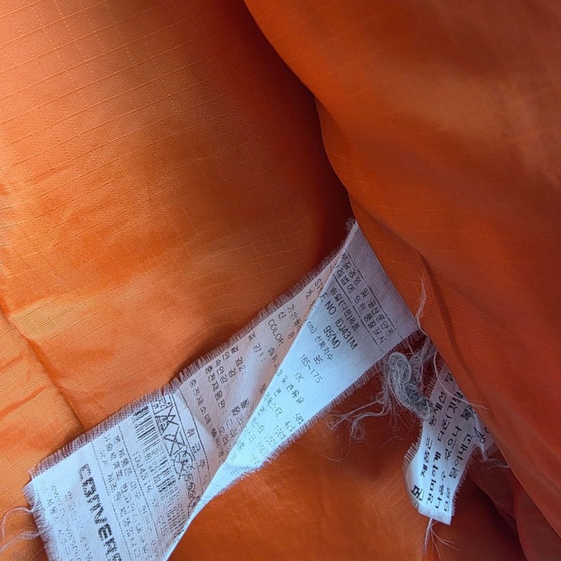 컨버스 올스타 아메카지 퀼팅 다운 경패딩 M 상품이미지7