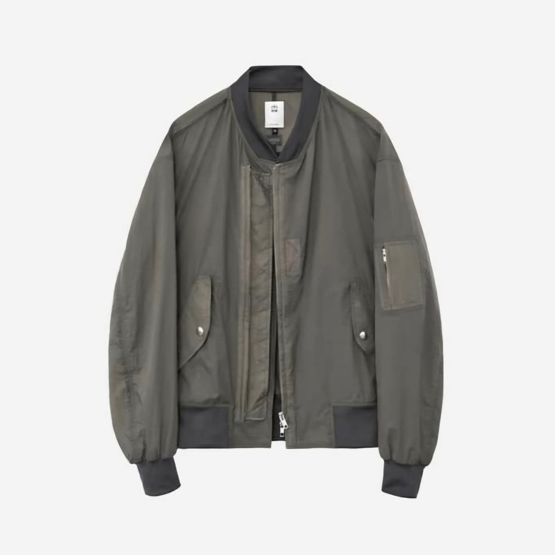 폴리테루 봄버자켓 상품이미지1