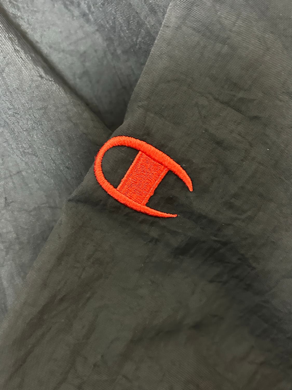 90s 챔피온 네브라스카 허스커스 나일론 웜업 상품이미지6