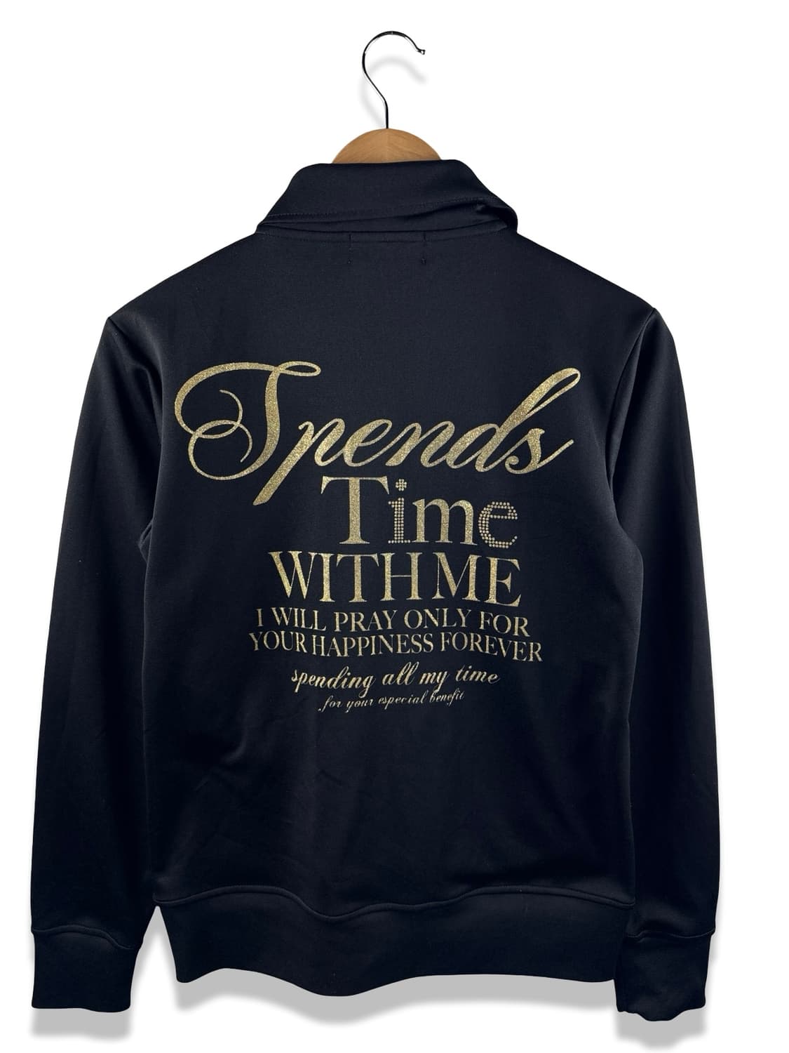 JPN Y2K 레터링 트랙집업1814 상품이미지2