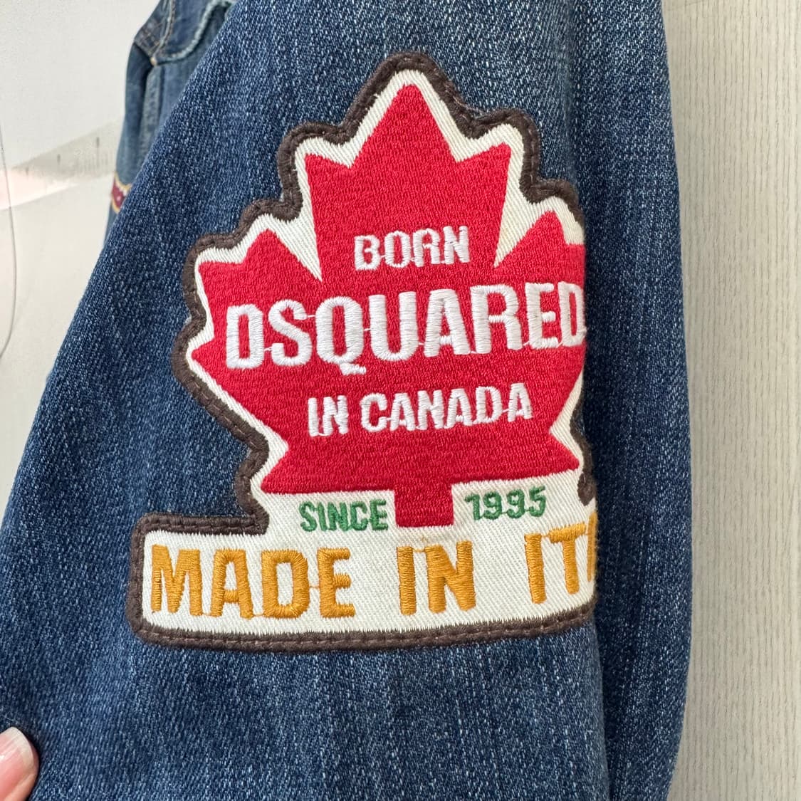 Dsquared2 디스퀘어드 데님 자켓 청자켓 상품이미지2