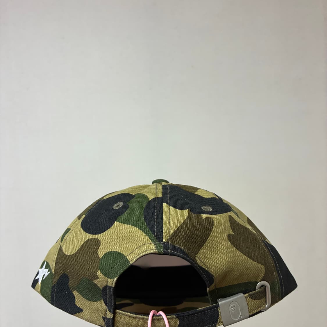 [free]베이프 퍼스트카모 볼캡 그린 상품이미지2