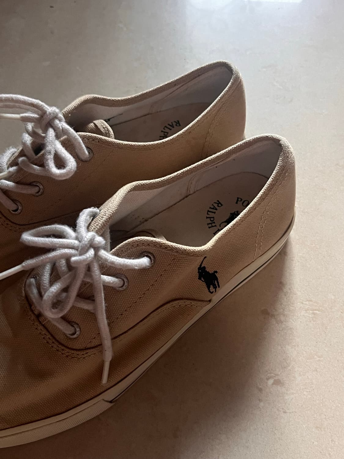 폴로 랄프로렌 스니커즈 245mm 상품이미지5