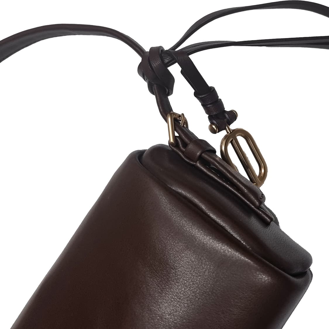 루이까또즈 * 레끌라 숄더백 * 브라운 상품이미지5