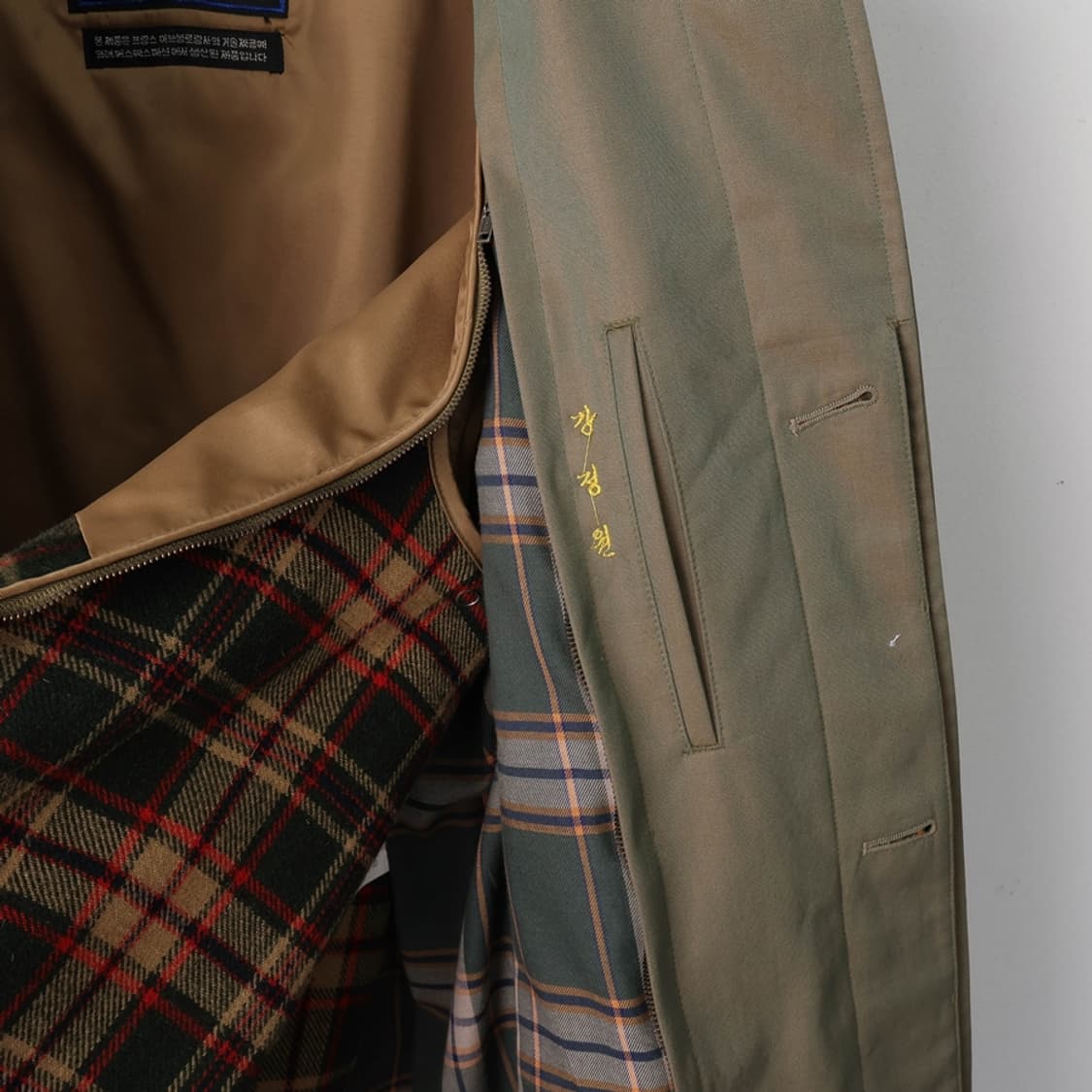 95/입생로랑 트렌치코트 상품이미지9