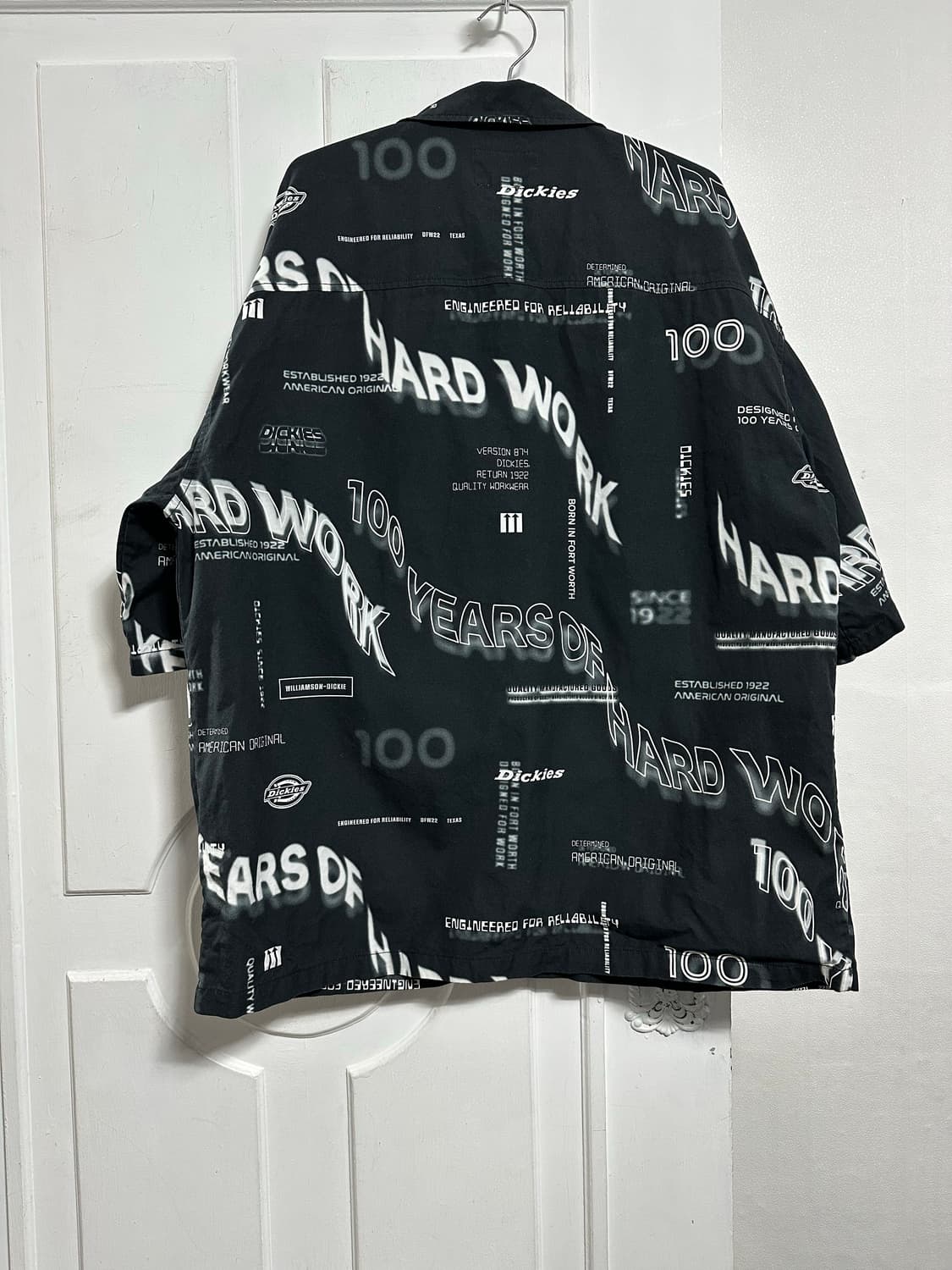 디키즈 100주년 오버핏 셔츠 상품이미지2