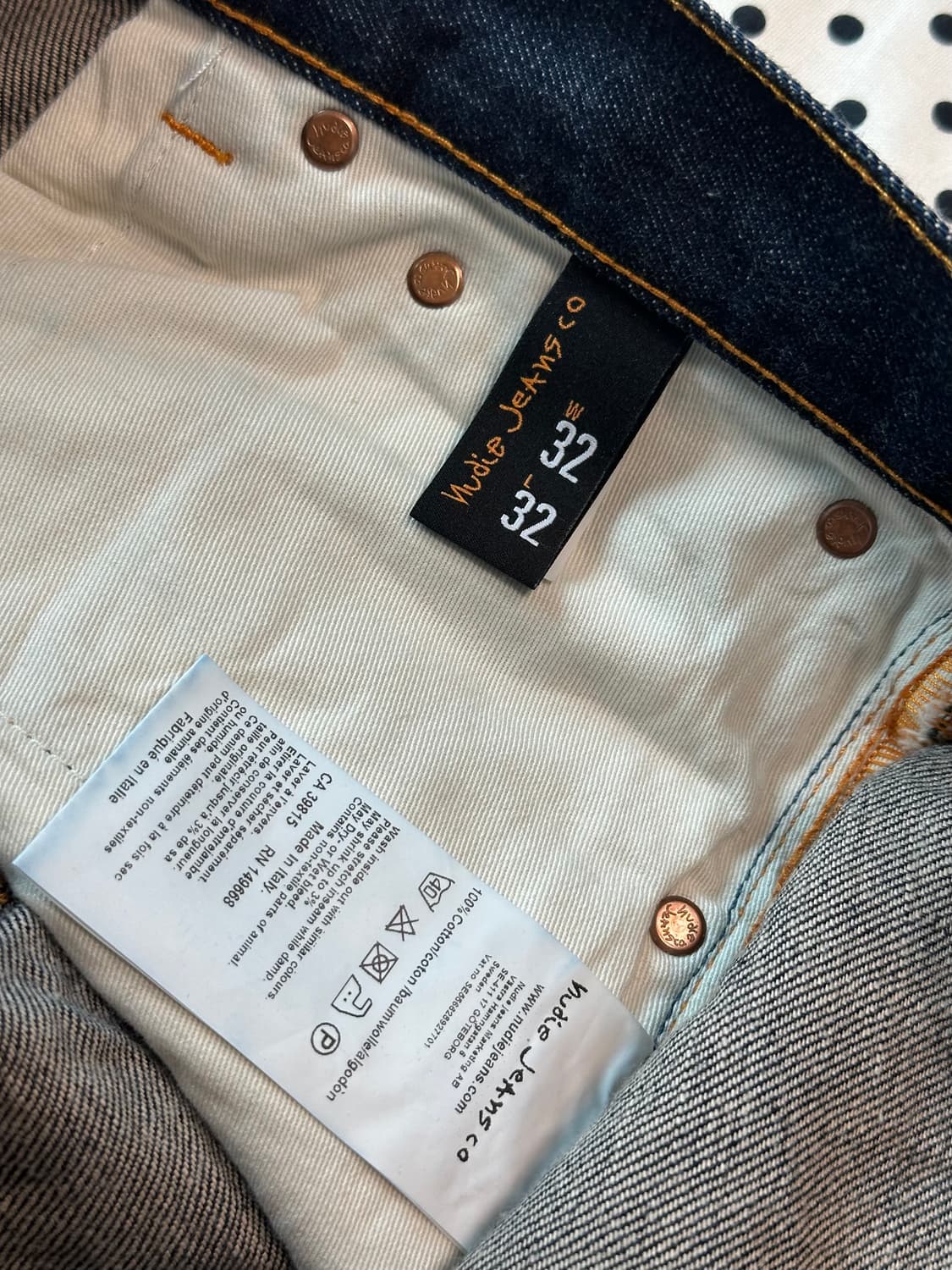 누디진 nudie jeans 데님팬츠  상품이미지9