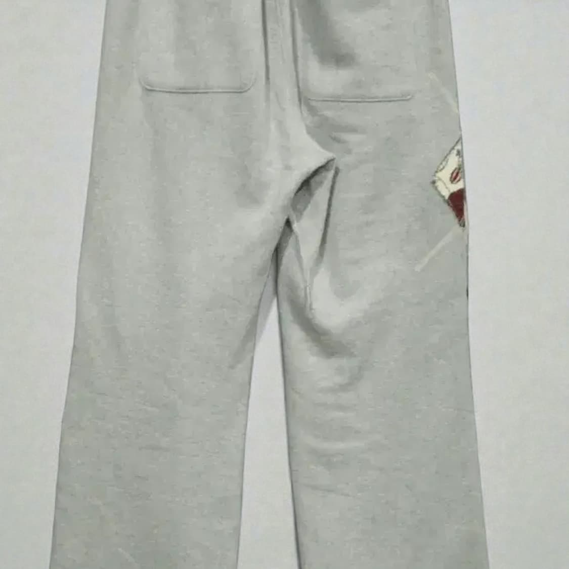 OPEN YY 오픈와이와이 아가일 패치 기모 라운지 팬츠 M 상품이미지7