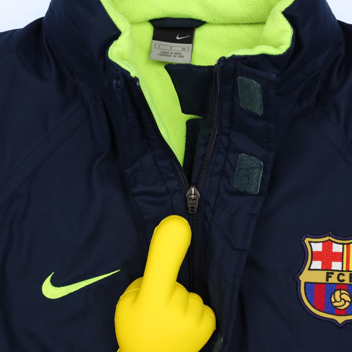 95 나이키 바르셀로나 올드 패딩 N7191 상품이미지4