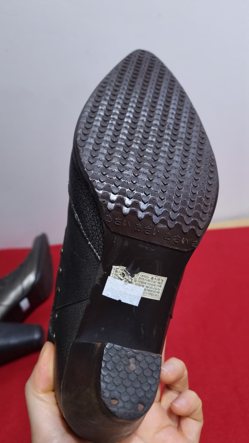 스터드 장식 웨스턴 미들부츠 235 상품이미지8