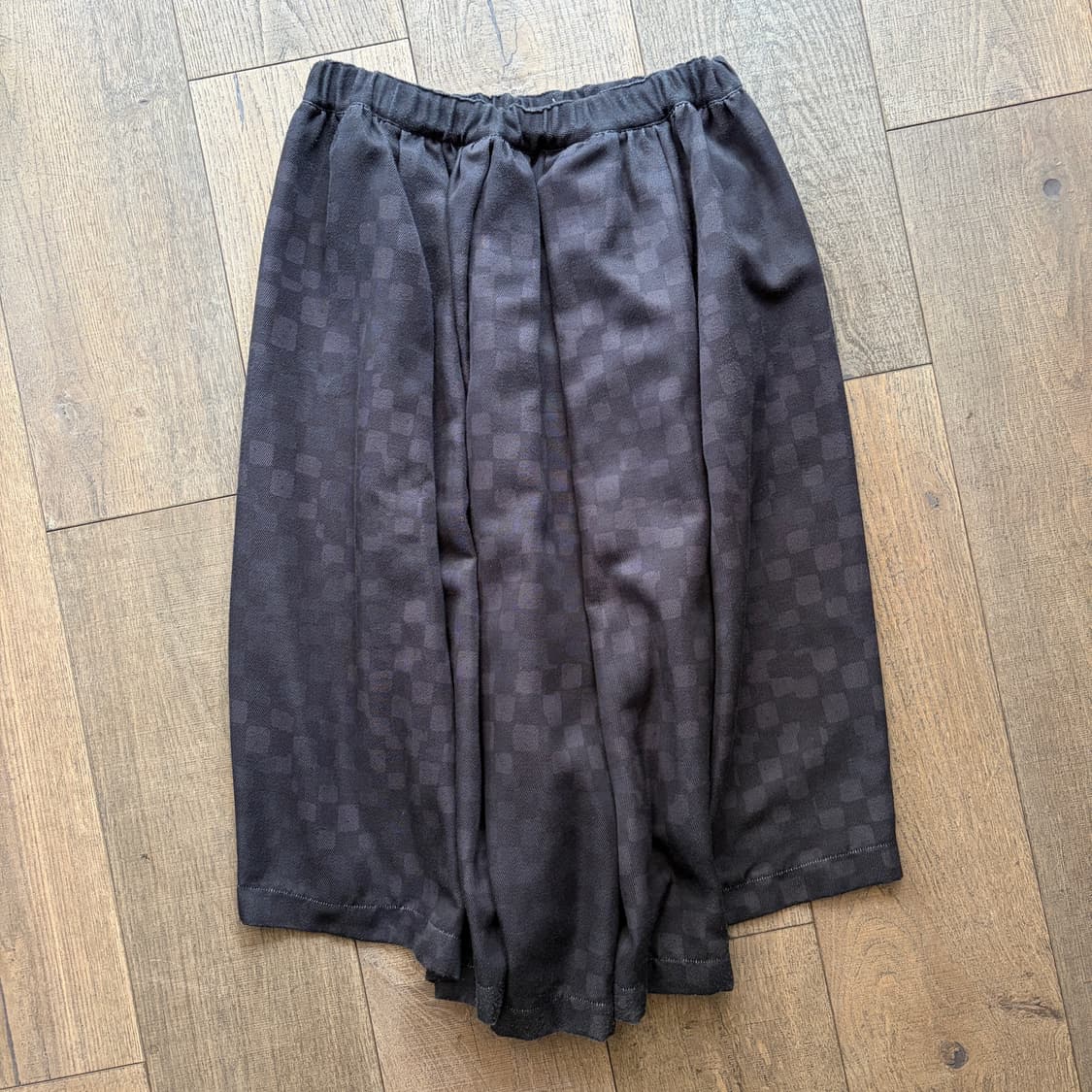 Checker Board Volume Skirt 상품이미지6