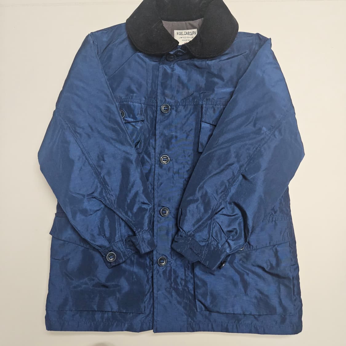 (희소,레어,수집용) 나이젤카본 고밀도 나일론 필드자켓 / 2사이즈 상품이미지2