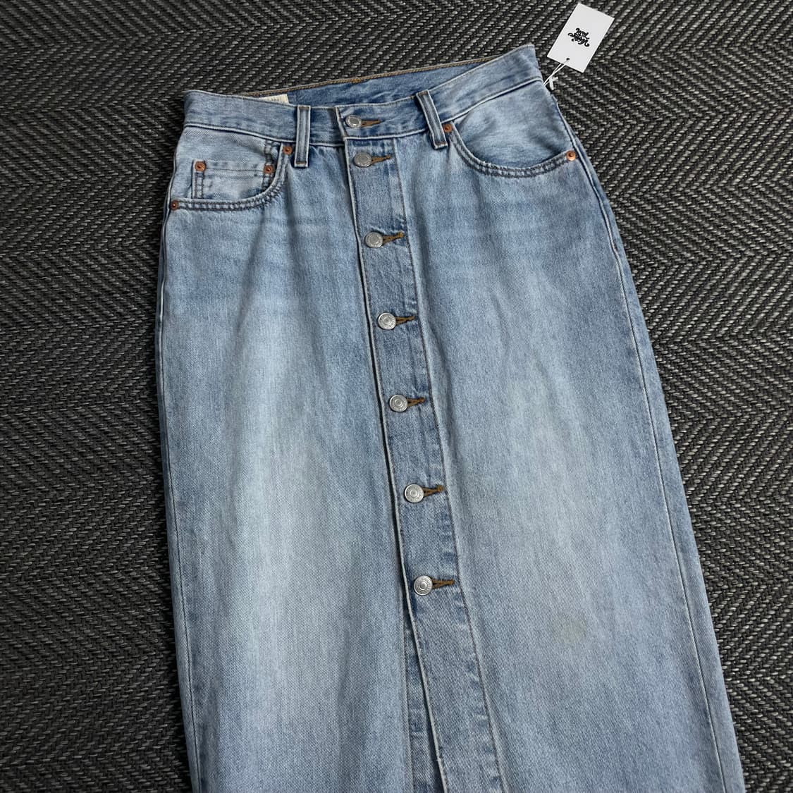 리바이스 프리미엄 데님 롱 스커트 o 3770 상품이미지3