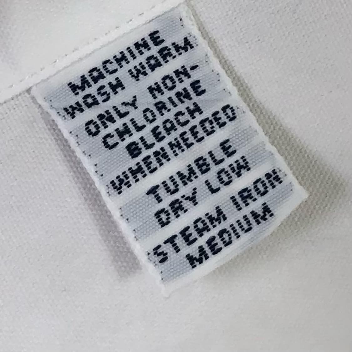 XL 폴로 화이트 셔츠 상품이미지4