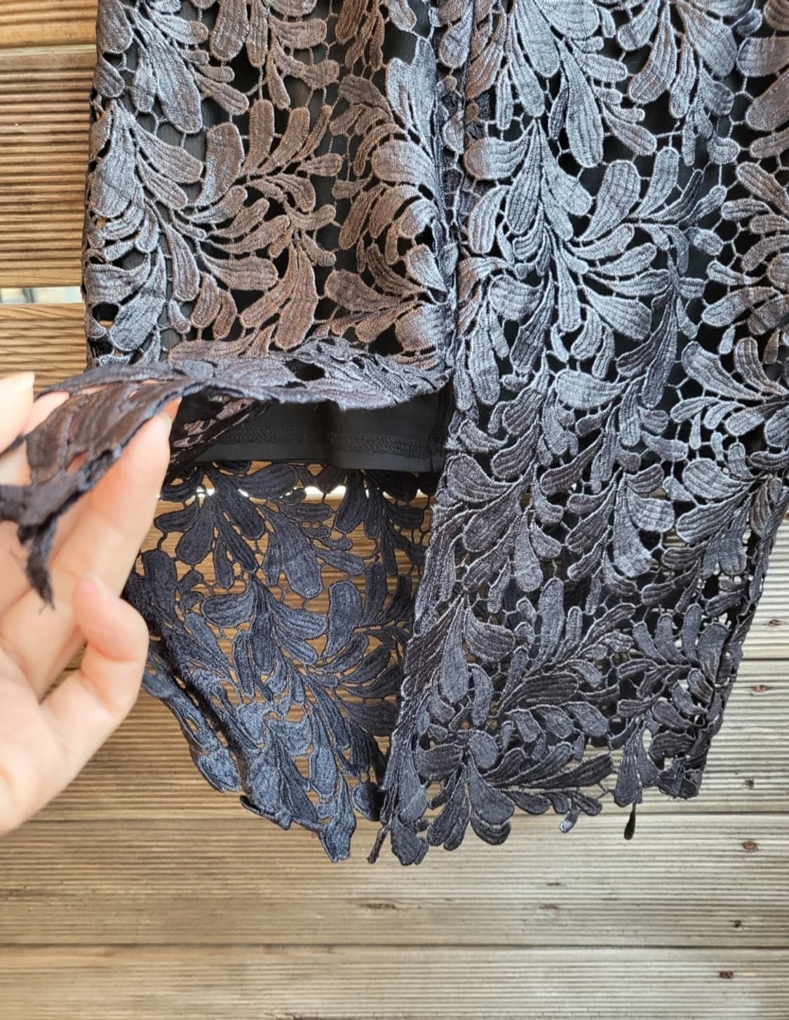 새제품빅세일!!레이스 스판 스커트 44.55.66 상품이미지6