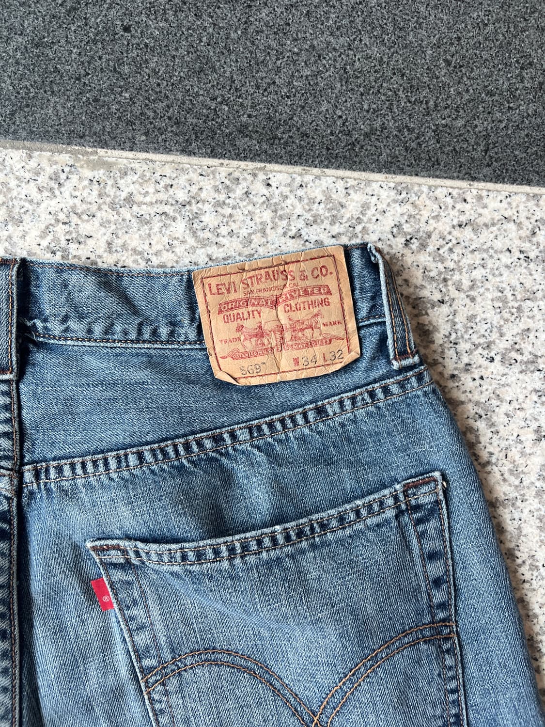 Levi’s 569 Loose Straight Jeans 상품이미지4