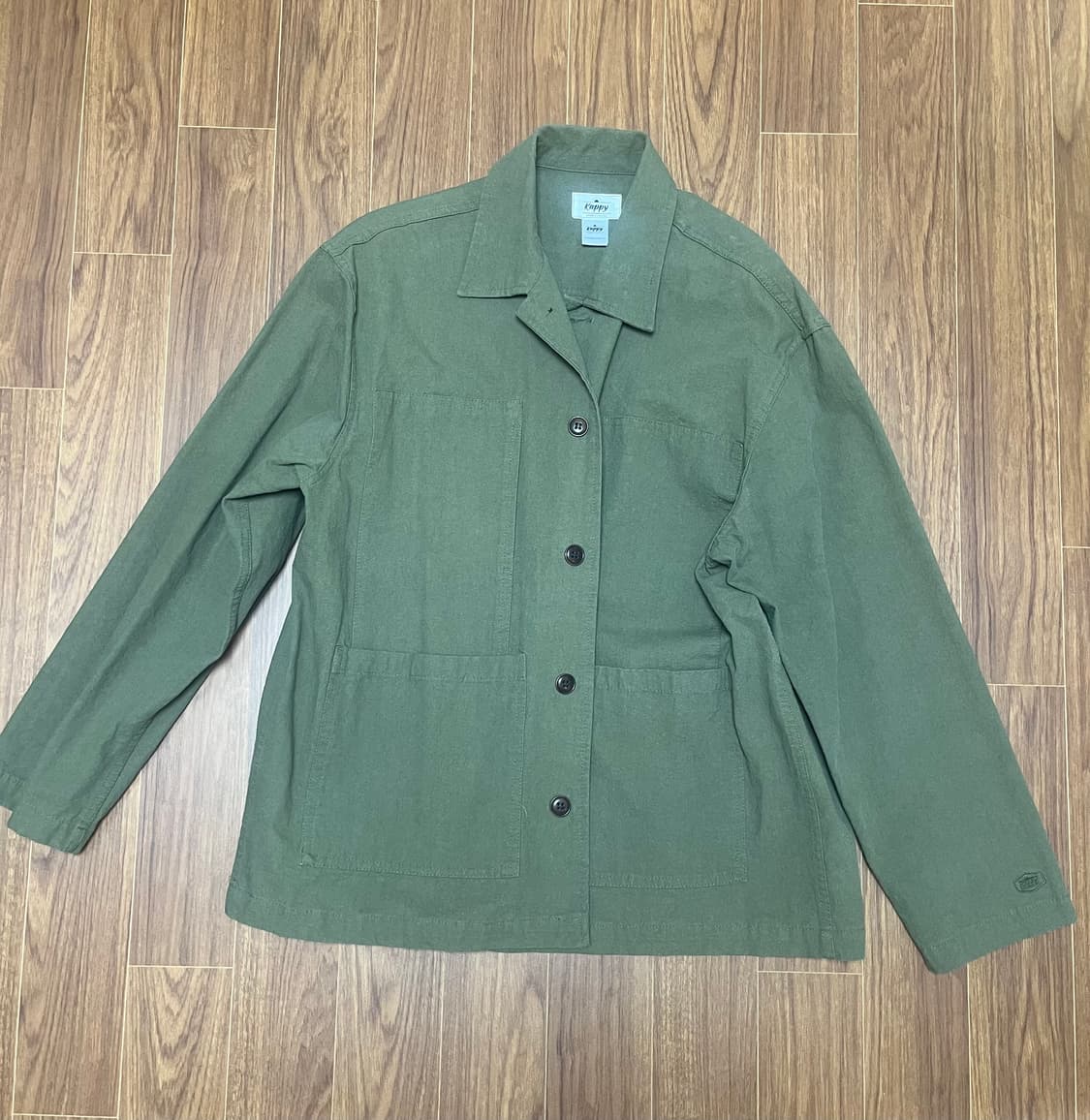 Kappy 카키자켓 상품이미지1