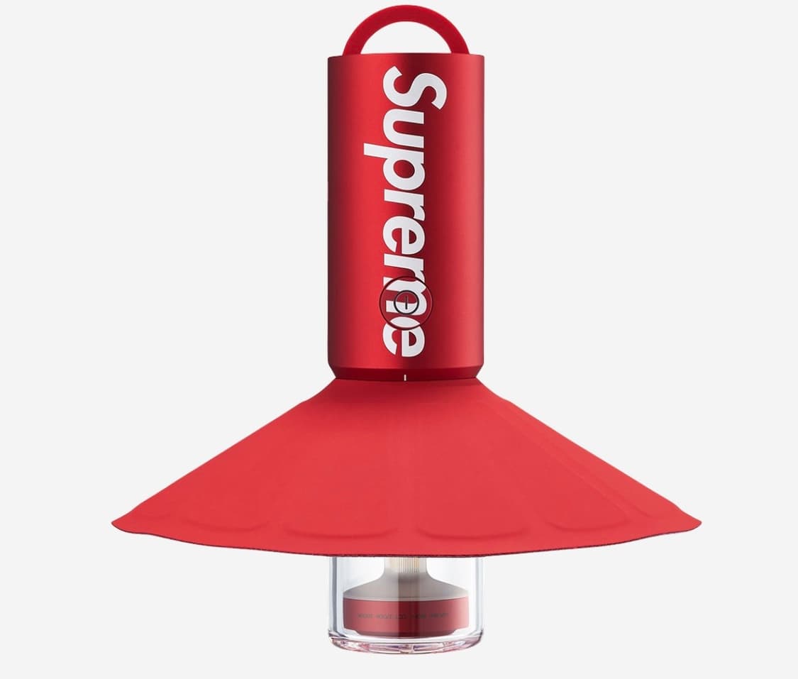 슈프림 호토 캠프 라이트 레드 25FW (직구 미사용) 캠핑 상품이미지2