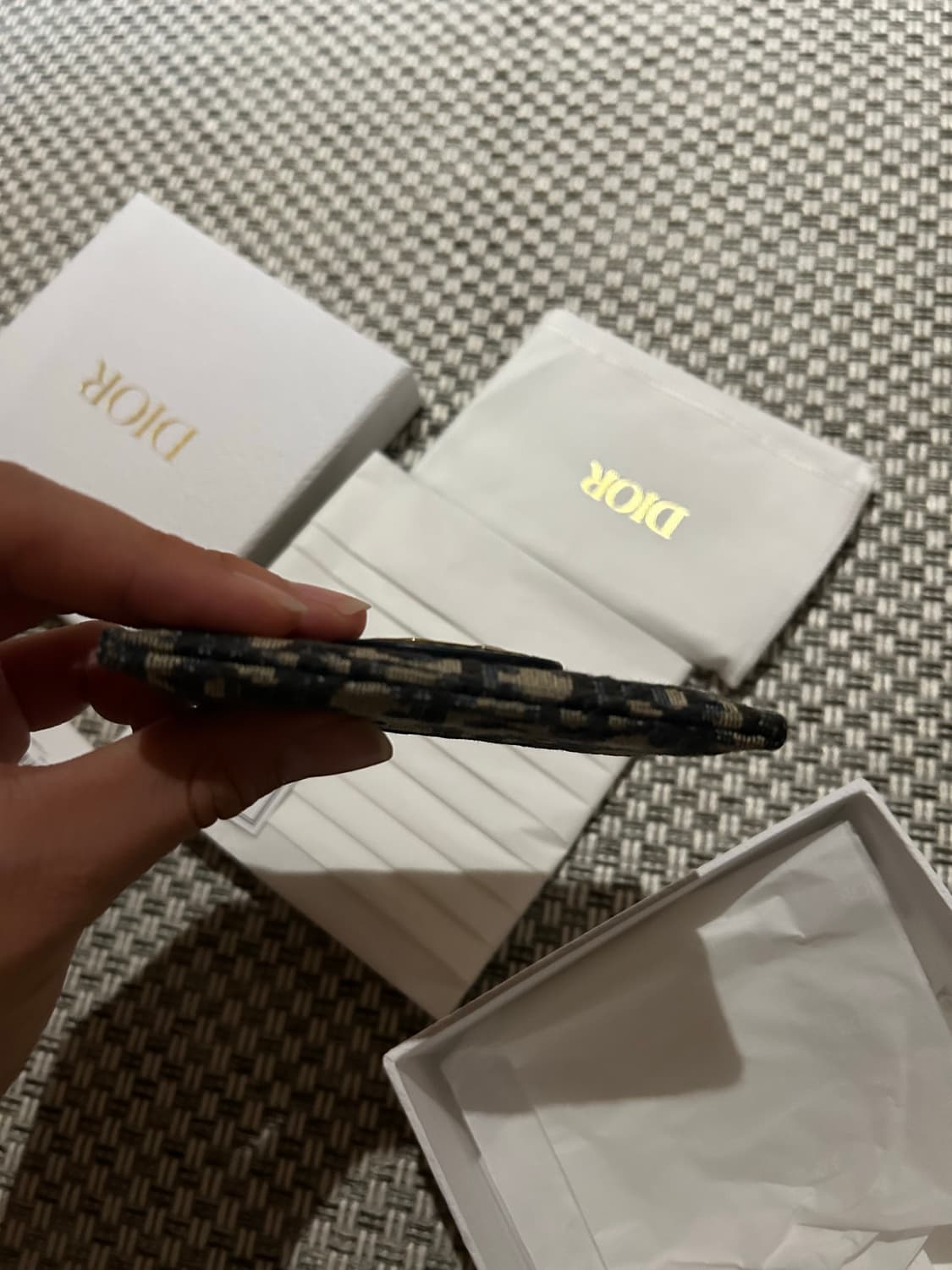 [풀구성] 디올 오블리크 몽테인 카드지갑 상품이미지7