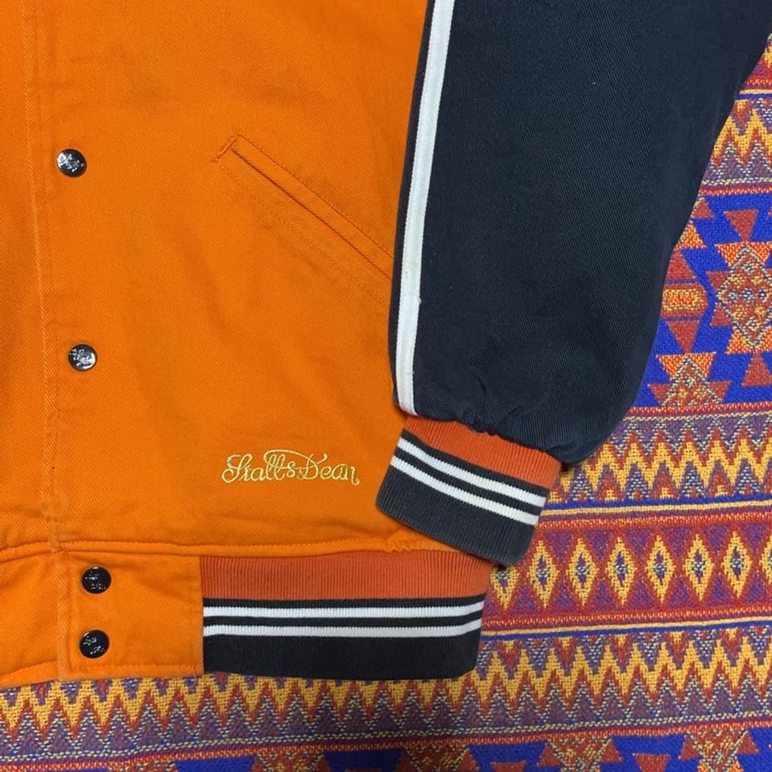 [105] 스톨앤딘 도쿄 바시티 자켓 상품이미지3