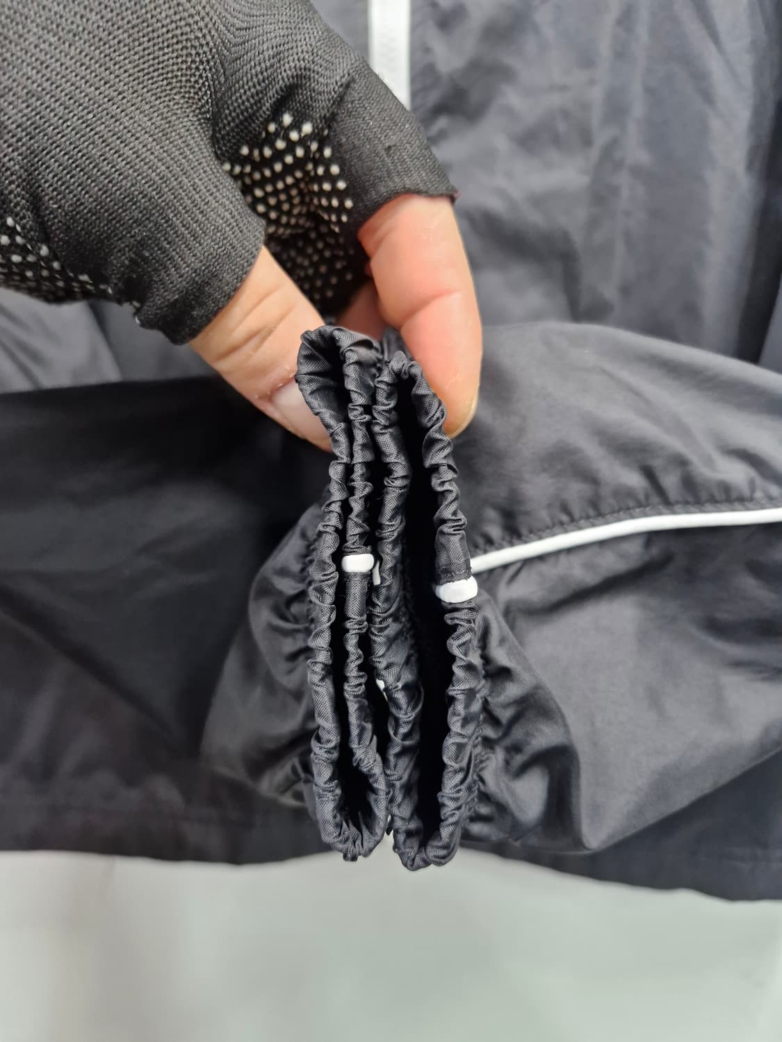 95-100L 나이키 베이직 바람막이 자켓. 상품이미지4