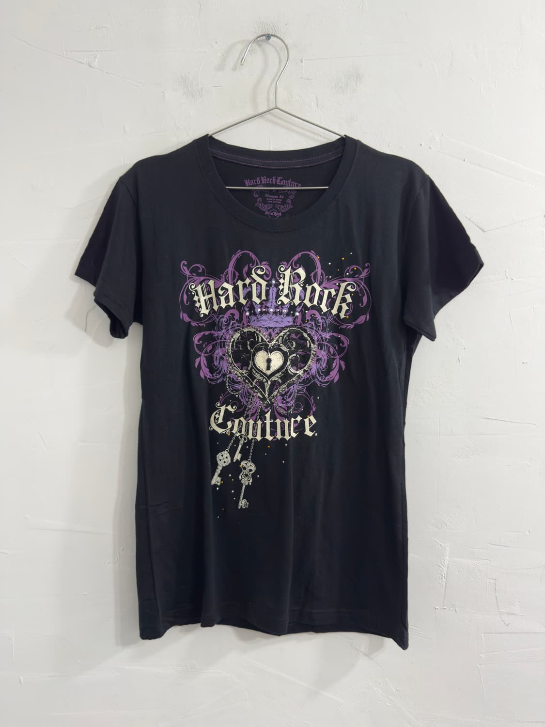 hard rock couture printing t-shirt 상품이미지1