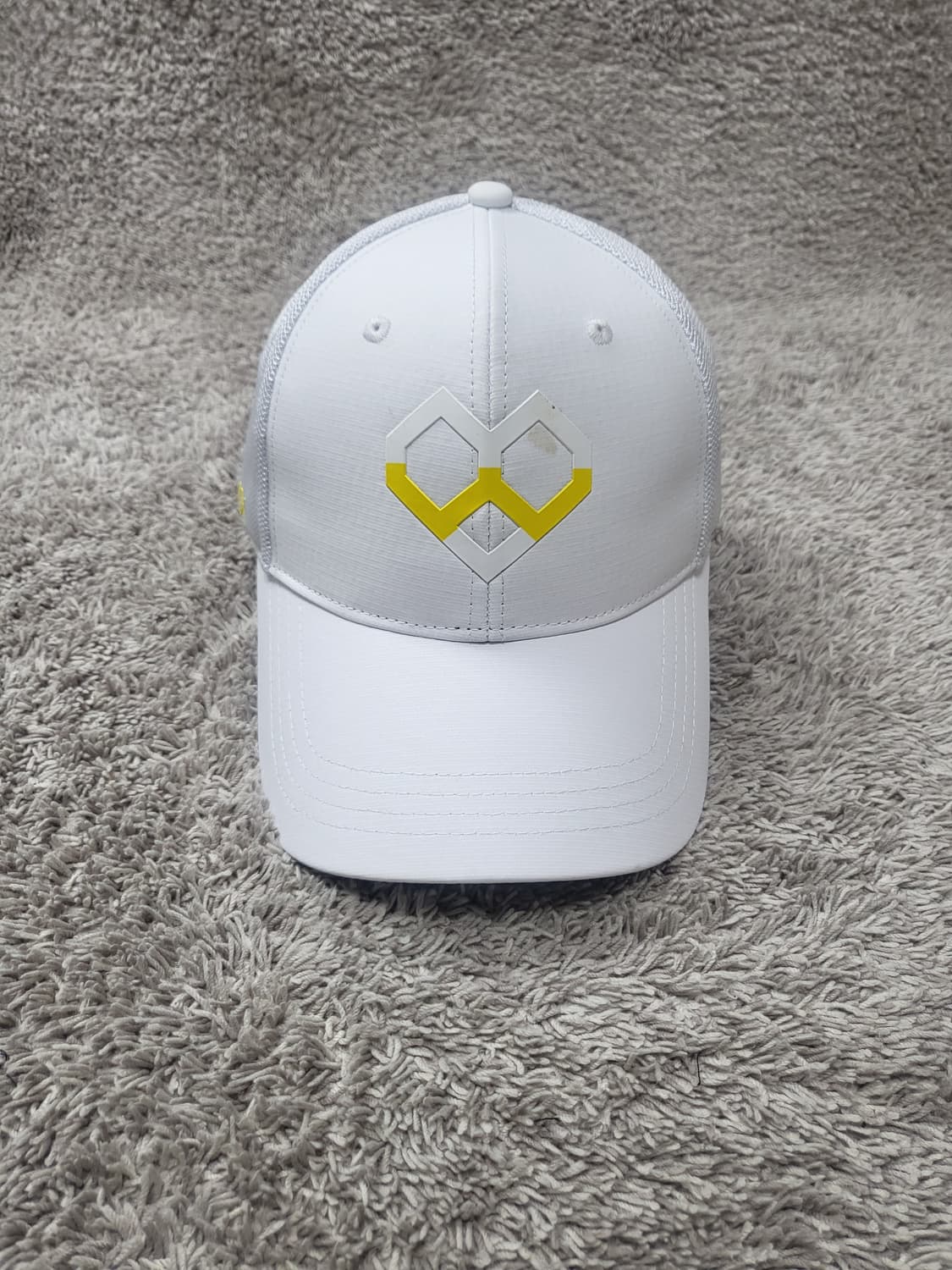 엘로드클럽 VWX 골프 모자 화이트 새제품 상품이미지2