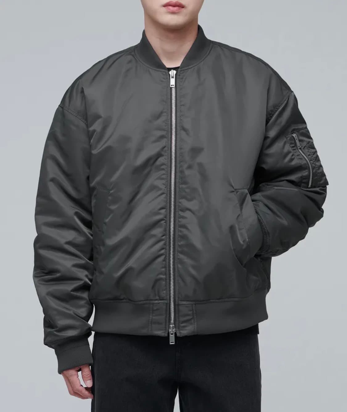 무신사스탠다드 항공점퍼/MA-1자켓 판매합니다 상품이미지1