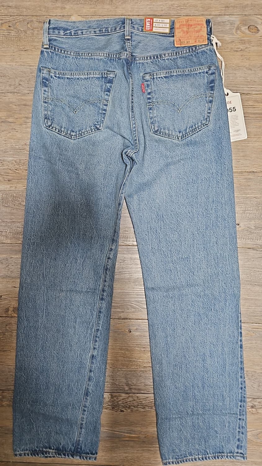 리바이스 LVC 1955 501 블랙잭 30x32  상품이미지2
