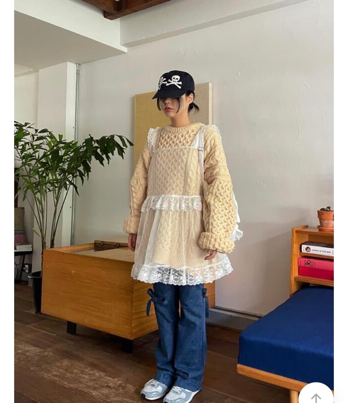 어나더랭귀지 레이스 드레스 상품이미지1