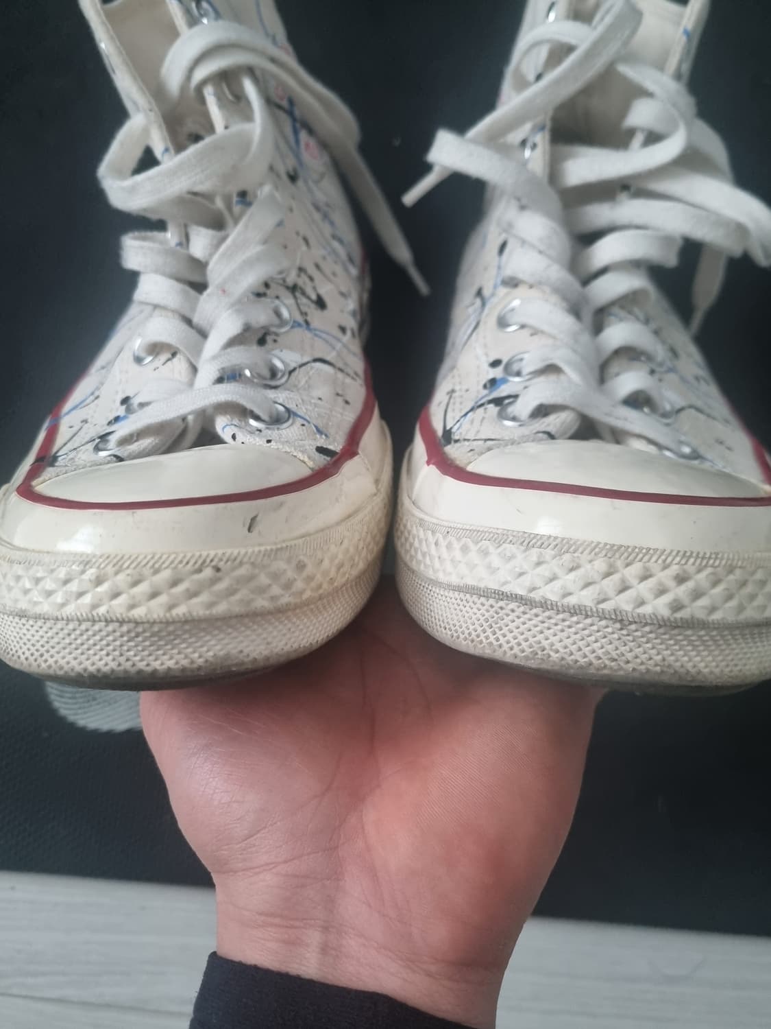 컨버스 페인트 하이 상품이미지6