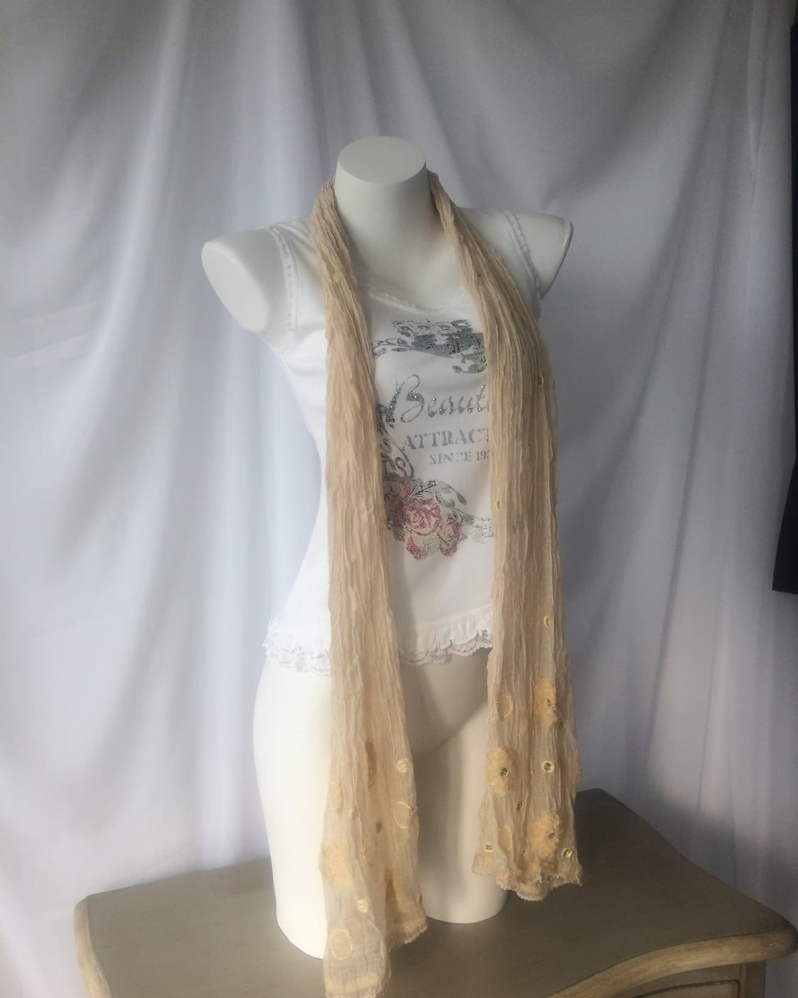 flower point scarf 상품이미지9