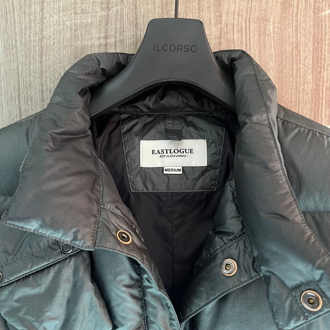 (M)이스트로그 C-1 다운 패딩 올리브 상품이미지5