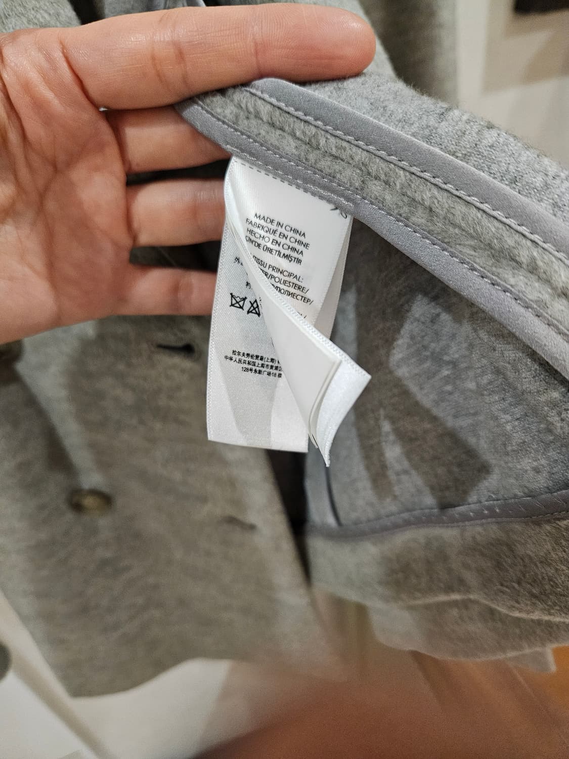 랄프로렌 폴로 울 블레이저 자켓 6사이즈 상품이미지5