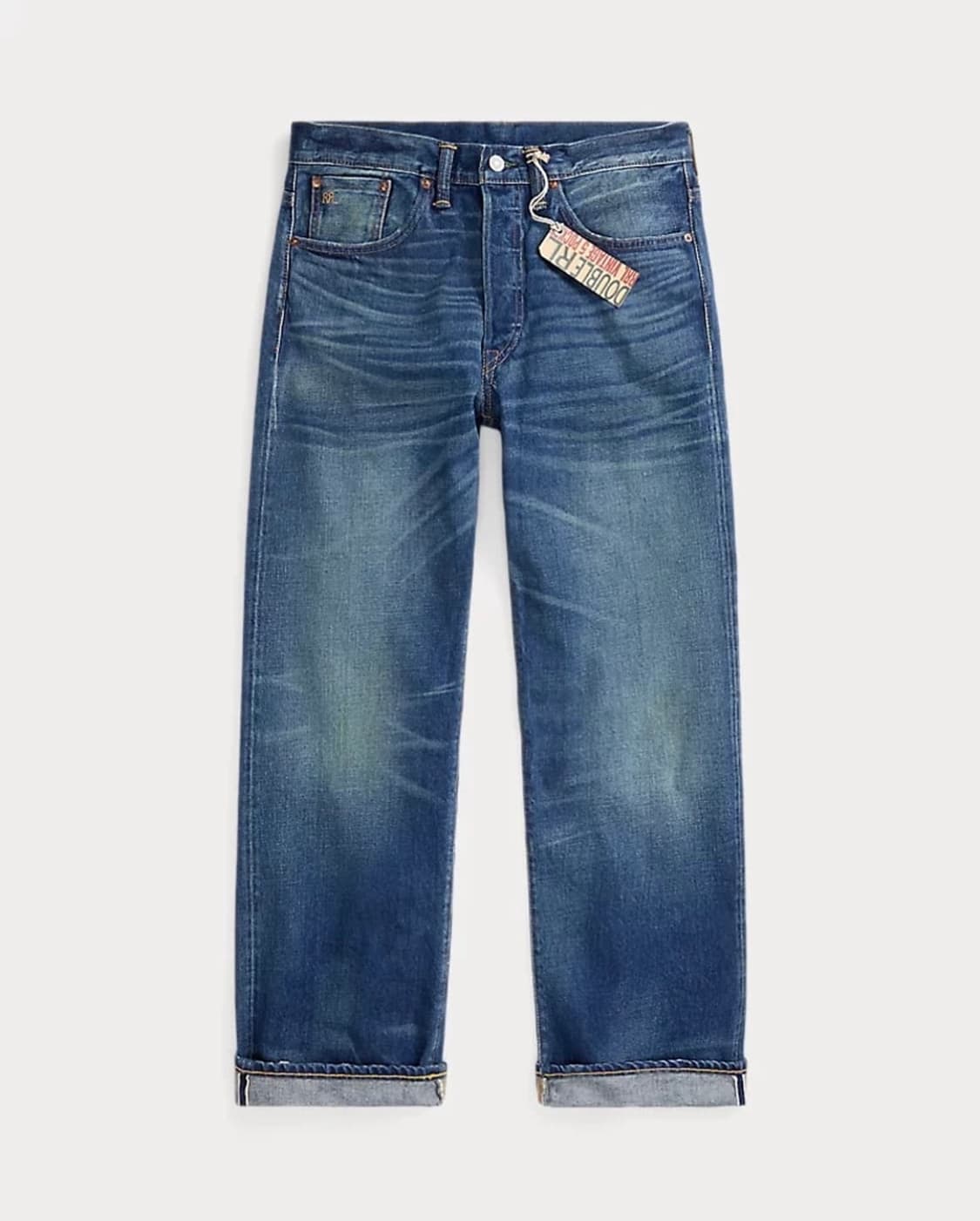 rrl 빈티지파이브포켓 그랜드폴스진  새상품 32/32 상품이미지1