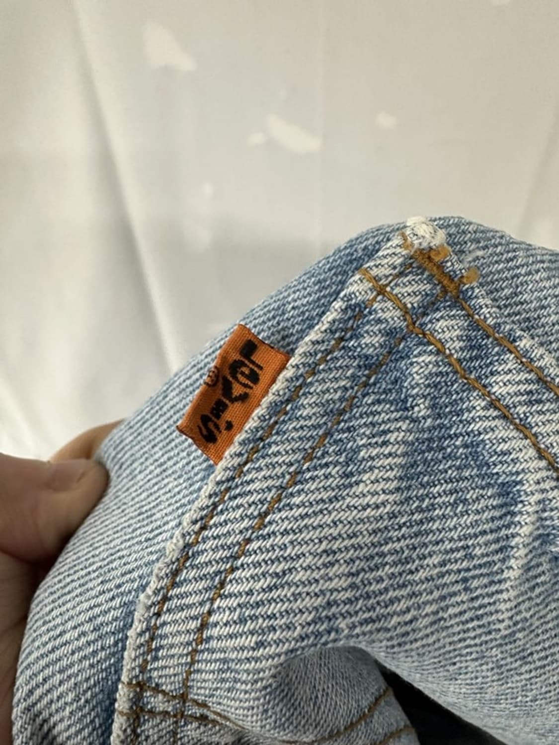 [W36L30] LEVI'S 리바이스550 90s 빈티지오렌지탭 상품이미지3