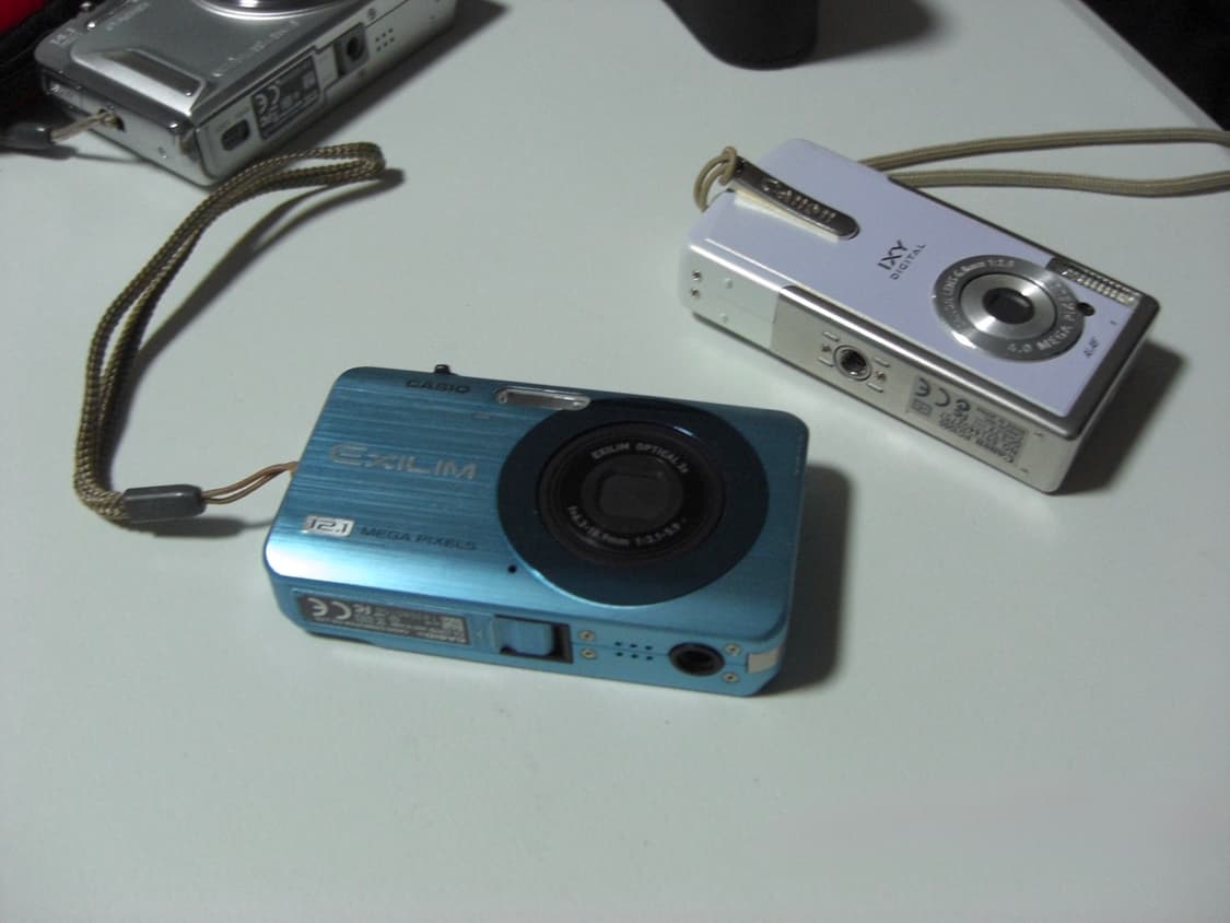 미품 르세라핌 은채 디카 카시오 엑슬림 ex-z1080 작례o 상품이미지10