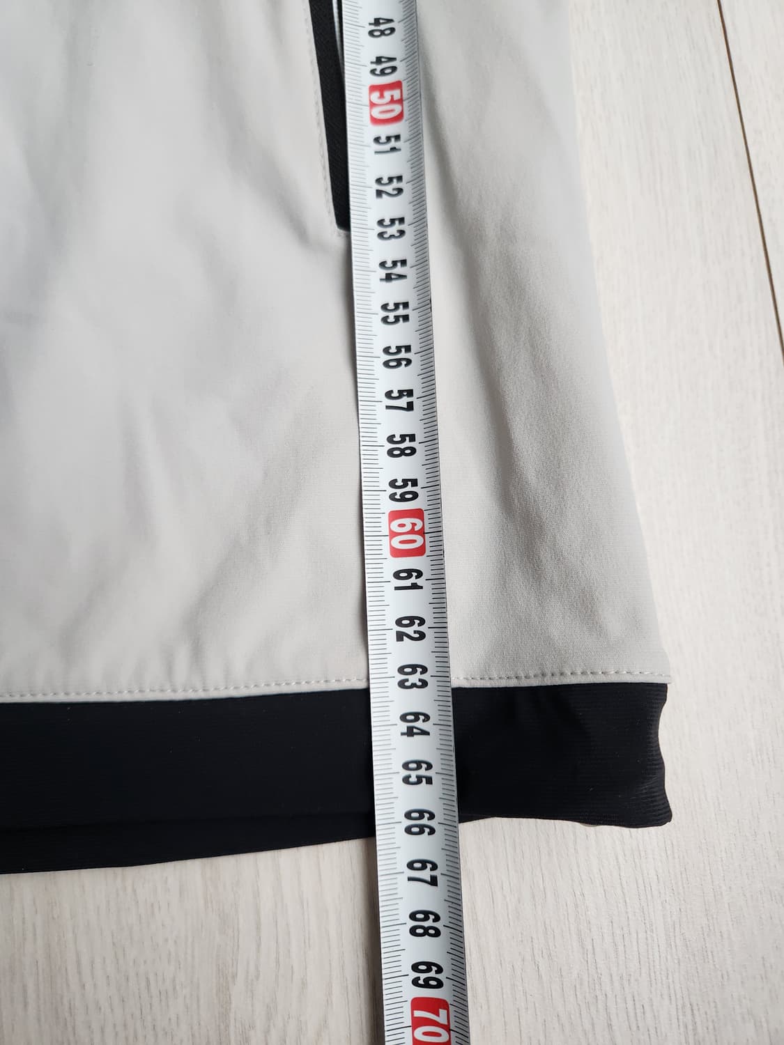 트렉스타 밤부 남성 풀 집업 트레이닝 자켓_그레이_VS-JK05801사이 상품이미지3