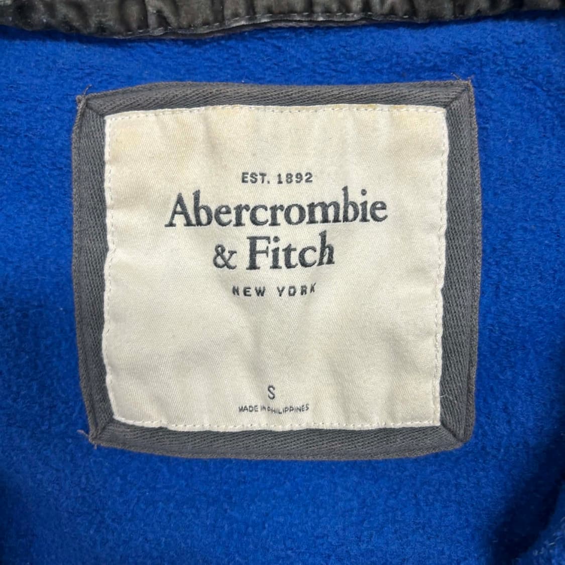 아베크롬비 y2k 여리핏 걸즈 스웻 후드집업 희귀져지 후드집업(S) 상품이미지4