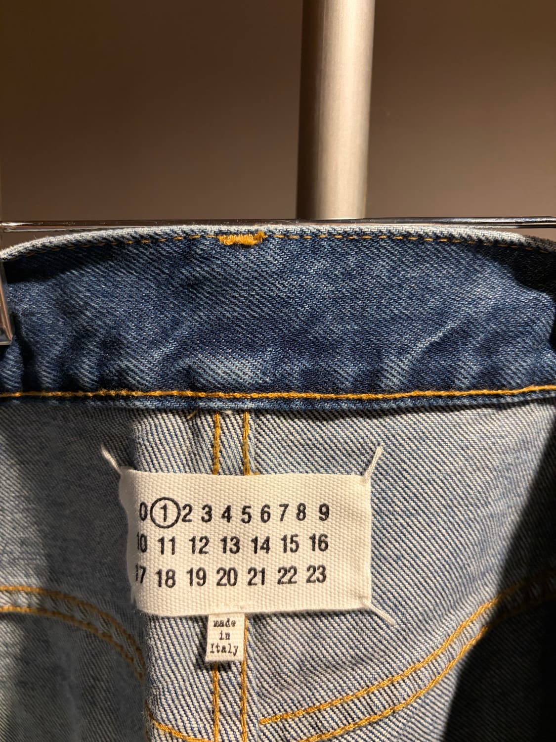 마르지엘라 데님팬츠  상품이미지5