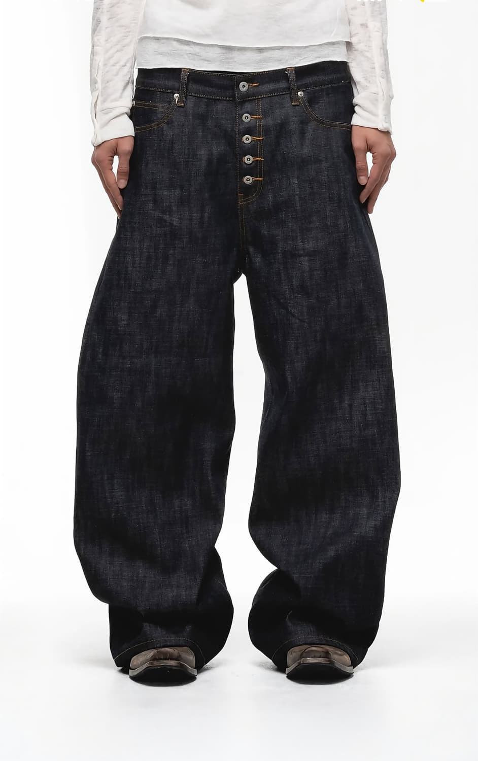 노페이스스튜디오 루즈핏 데님 m 상품이미지1